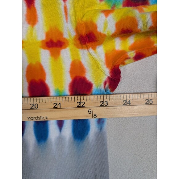 Vintage 1999 Harley Davidson T Shirt Mens XL Gray Tie Dye Asheville NC Biker - Picture 8 of 13